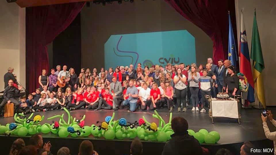 60 let CVIU - Praznovala je vsa Slovenija