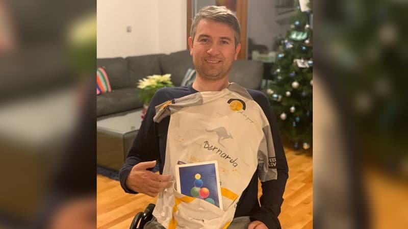 Pomagajmo Velenjčanu Duškotu Supiću, ki si po hudi poškodbi želi pisati novo zgodbo