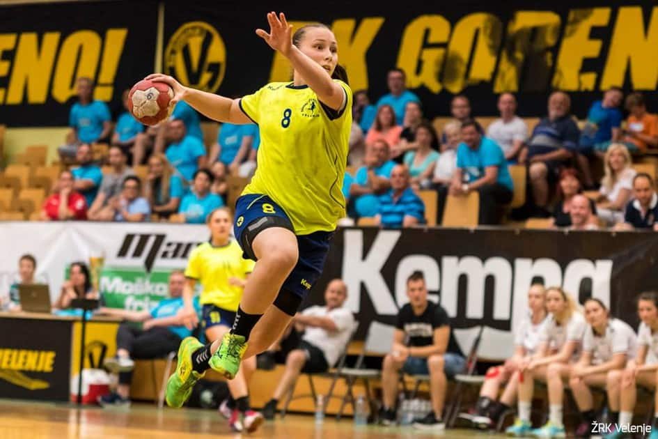 Na reprezentančnem seznamu tudi Nastja Ferenc