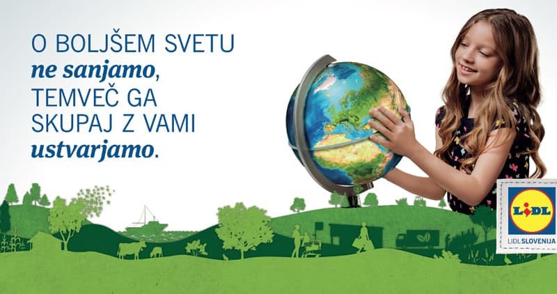 Lidl Slovenija: Na blagajnah ne bo več plastičnih vrečk