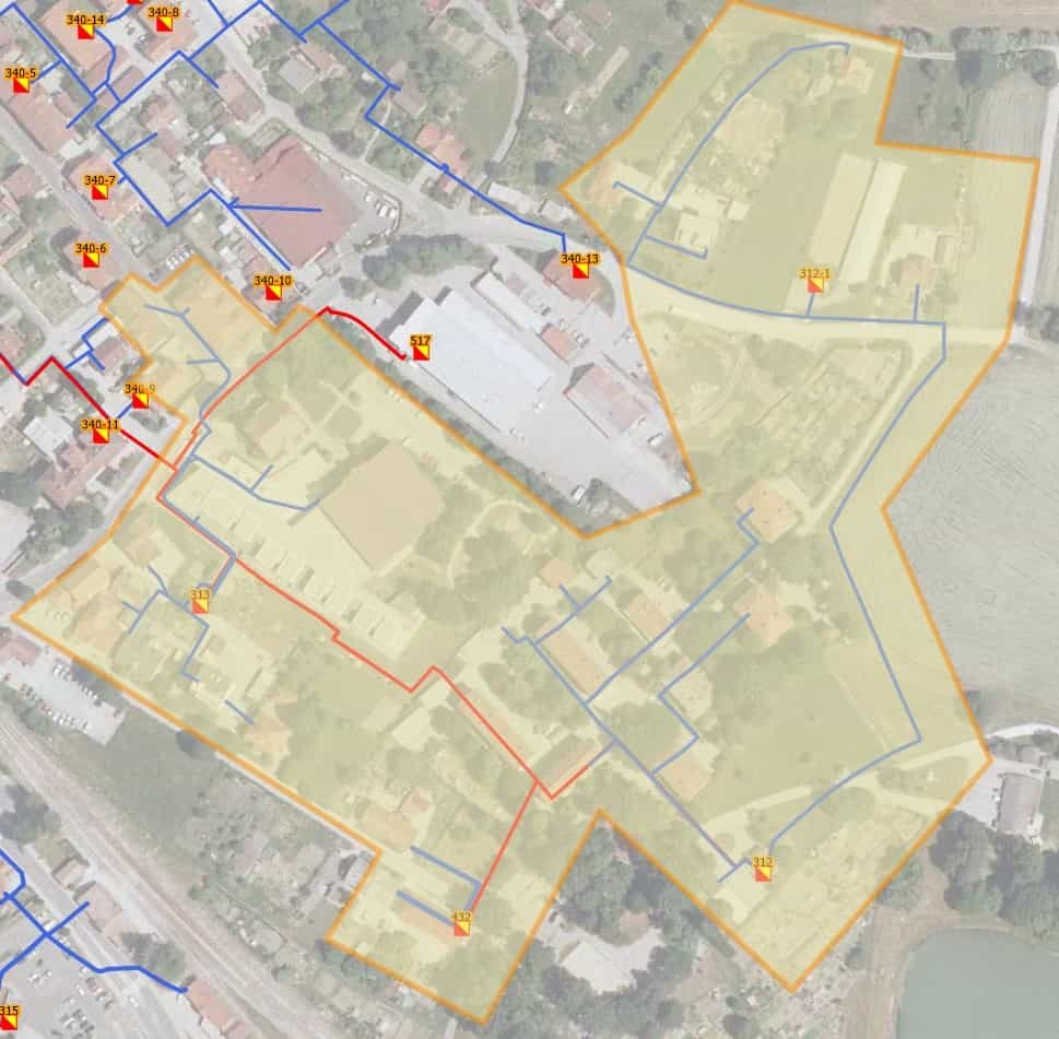 Prekinjena dobava toplotne energije in sanitarne tople vode (Šoštanj)