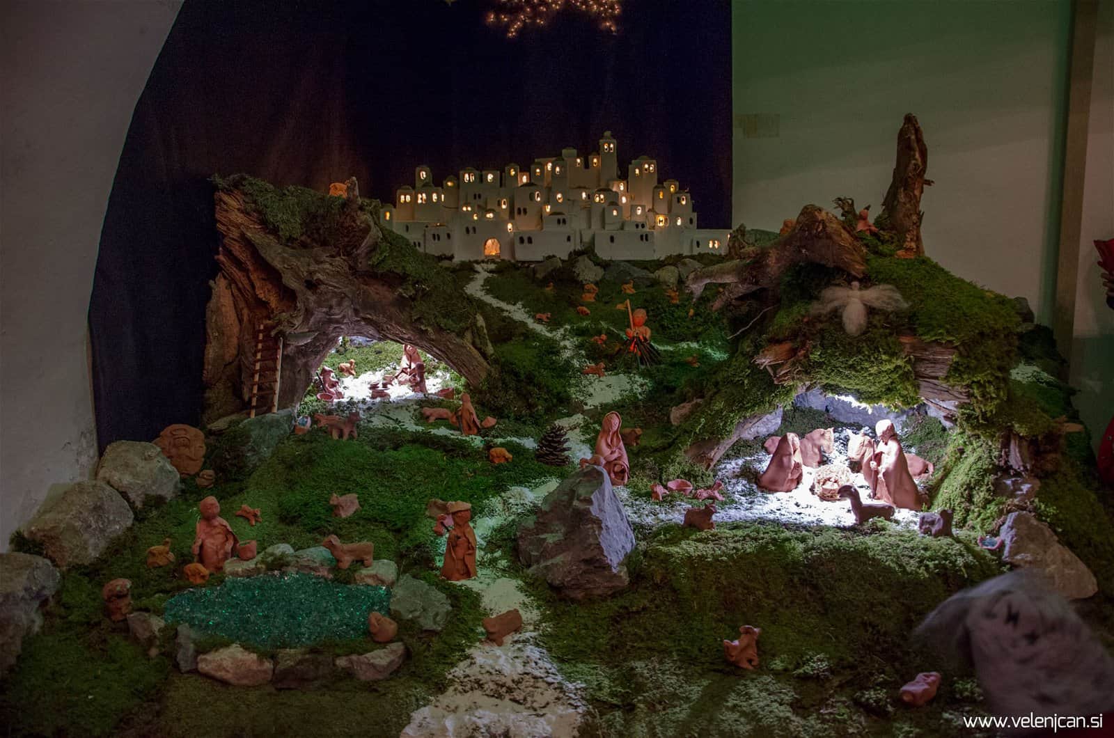 Odprtje razstave »Jaslice«