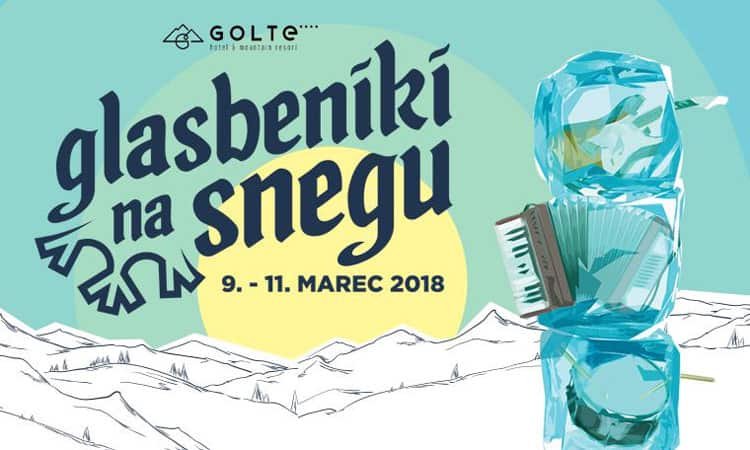 Vikend glasbenikov na snegu!