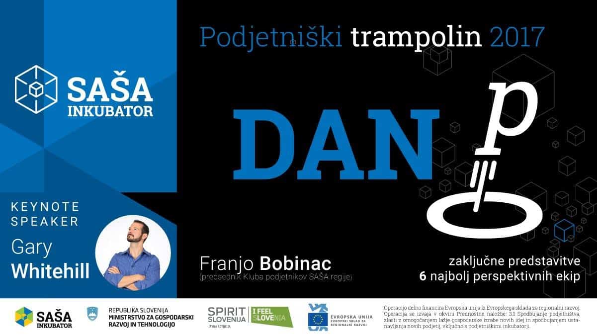 DAN P - 21.4. v prostorih PC Standard (Gostitelja Start:up Velenje in MOV)