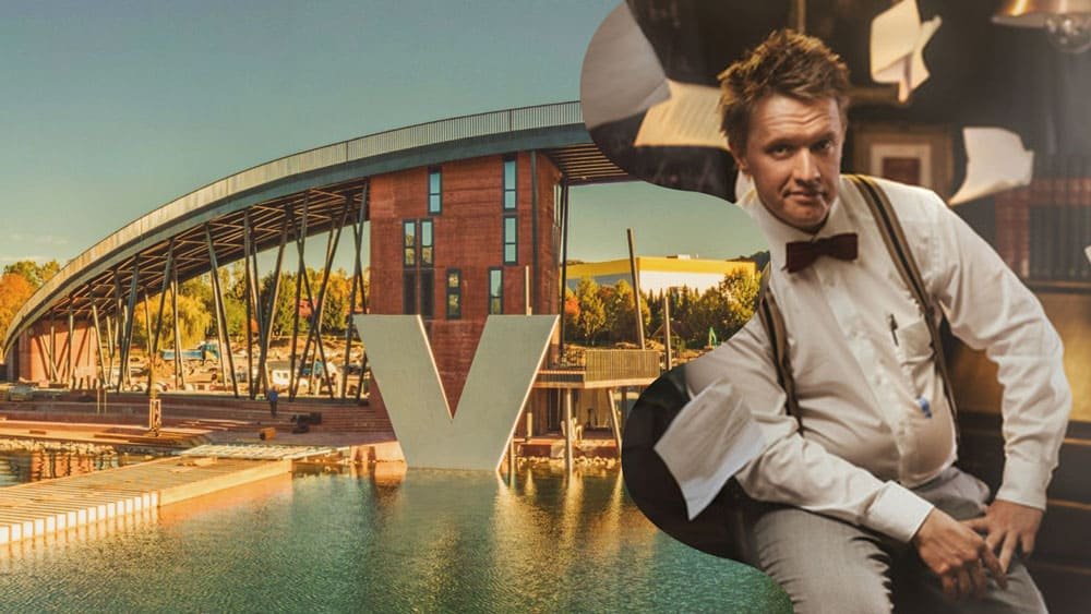 Prvi gledališki dogodek na Visti: Profesor Kuzman mlajši (PRESTAVLJENO)