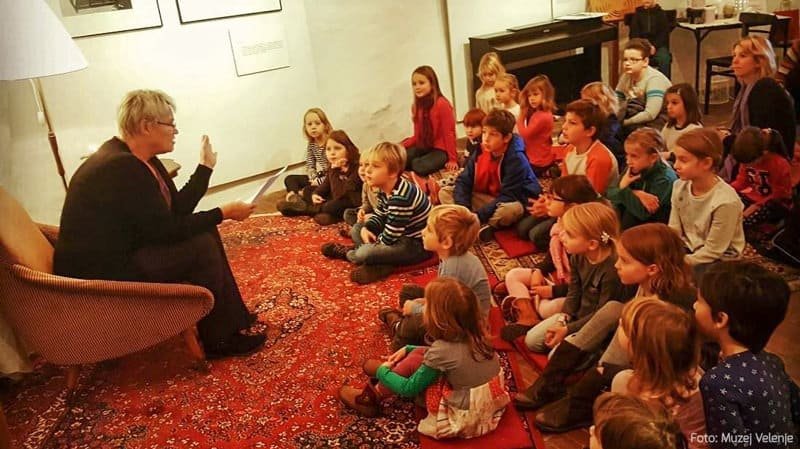 Pravljični nedeljski dopoldnevi v Muzeju Velenje