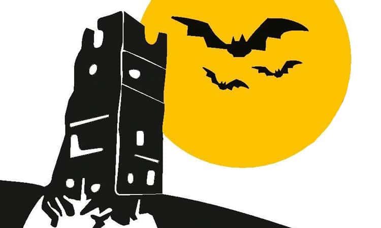 Na Šaleškem gradu strraššiii