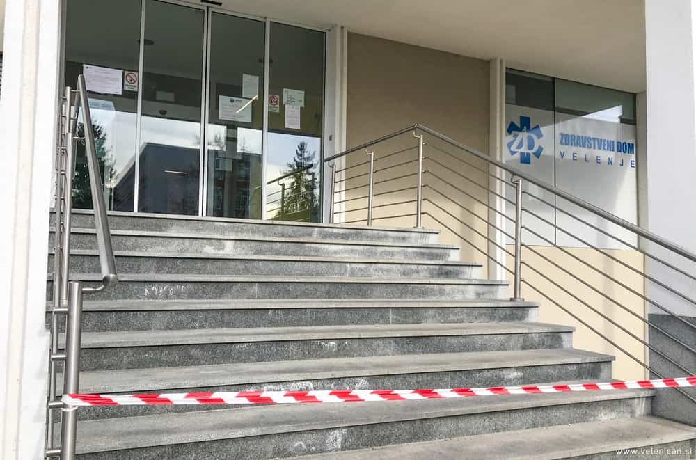 Ponovno zaostrujejo ukrepe, občina poziva k upoštevanju