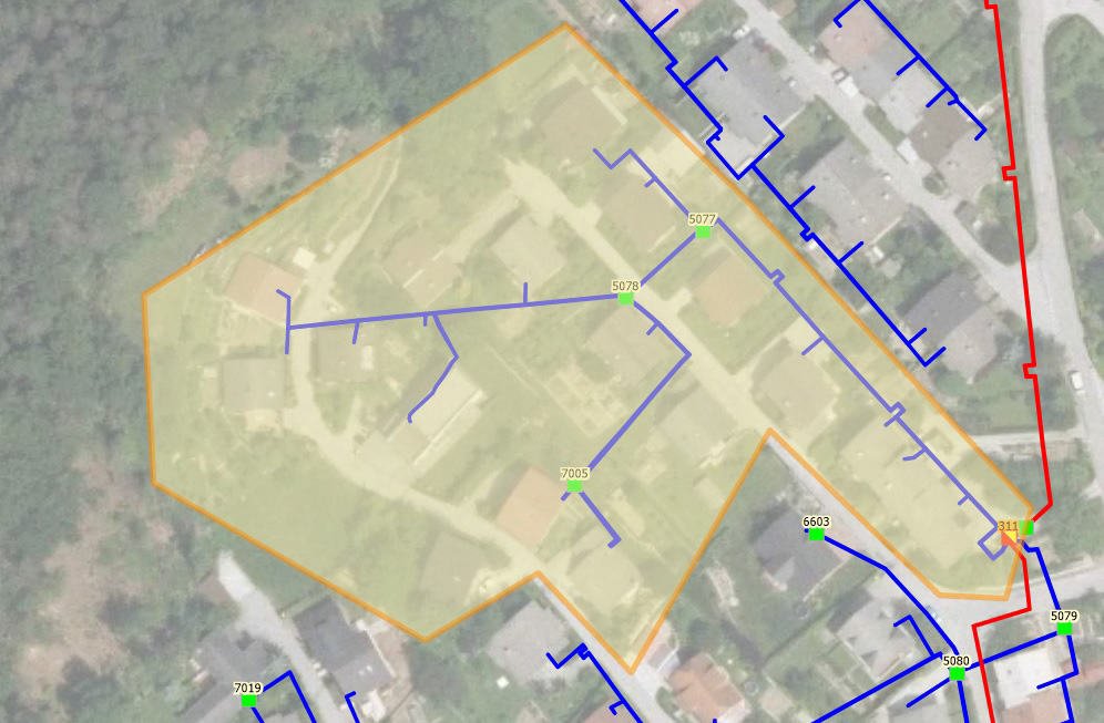 Prekinjena dobava toplotne energije in sanitarne tople vode - Cesta VI in VII v Velenju