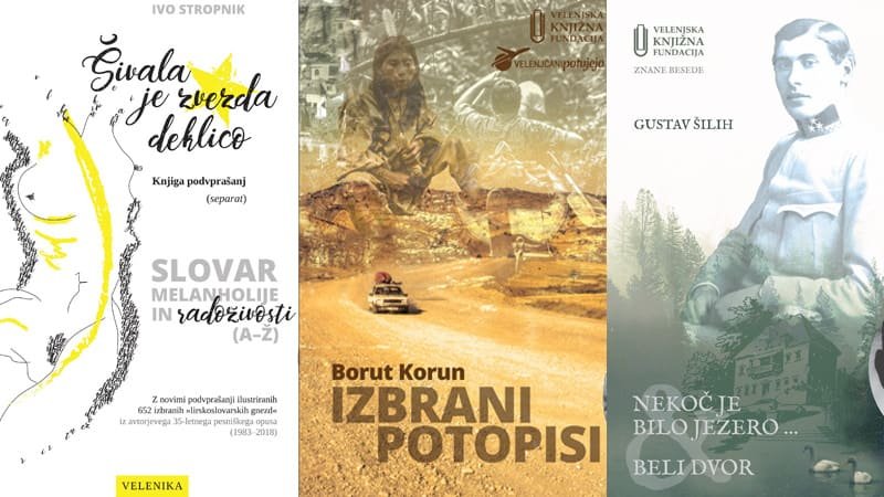 19-minutna zdravica ob treh novih knjigah treh velenjskih avtorjev