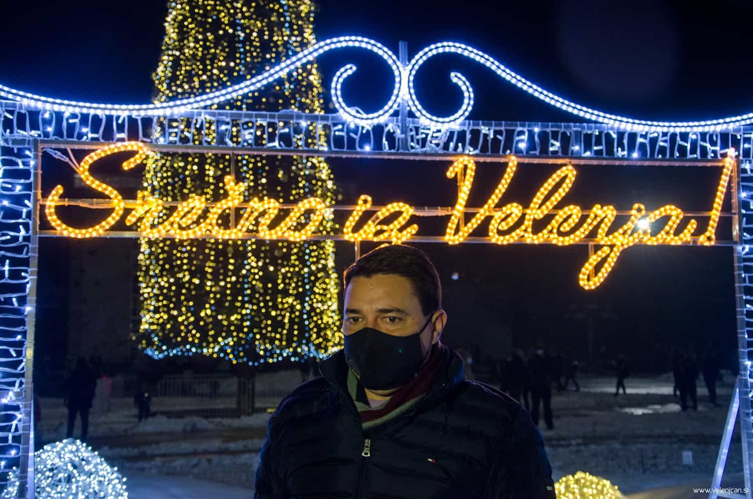 VIDEO: Letos brez obiskov župana in dedka Mraza