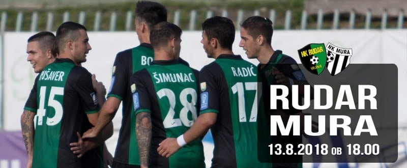 NK Rudar 4. krogu doma z Muro