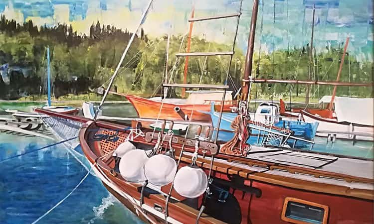 Odprtje razstave Zlata paleta - Klasično slikarstvo