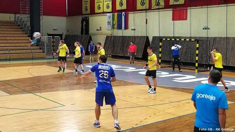 Velenjčani v domači Rdeči dvorani do prve zmage