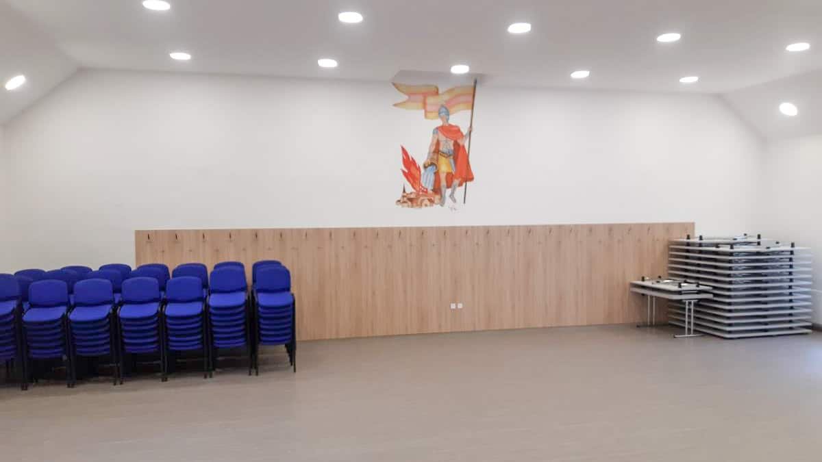 PGD Gaberke s prenovljeno dvorano