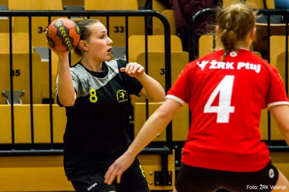 Velenjčanke nadaljujejo niz neporaženosti