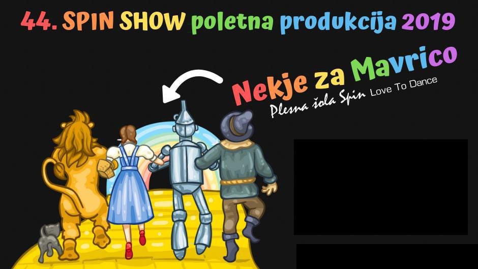 Vabljeni na plesno predstavo Nekje za Mavrico