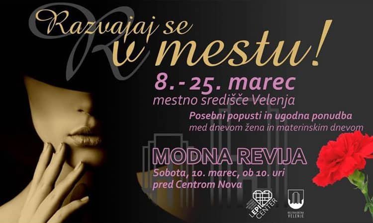 Razvajaj se v mestu - večdnevni promocijski dogodek