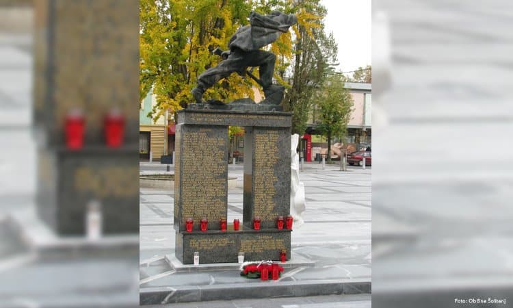 Osrednja občinska komemoracija v počastitev dneva spomina na mrtve v Šoštanju