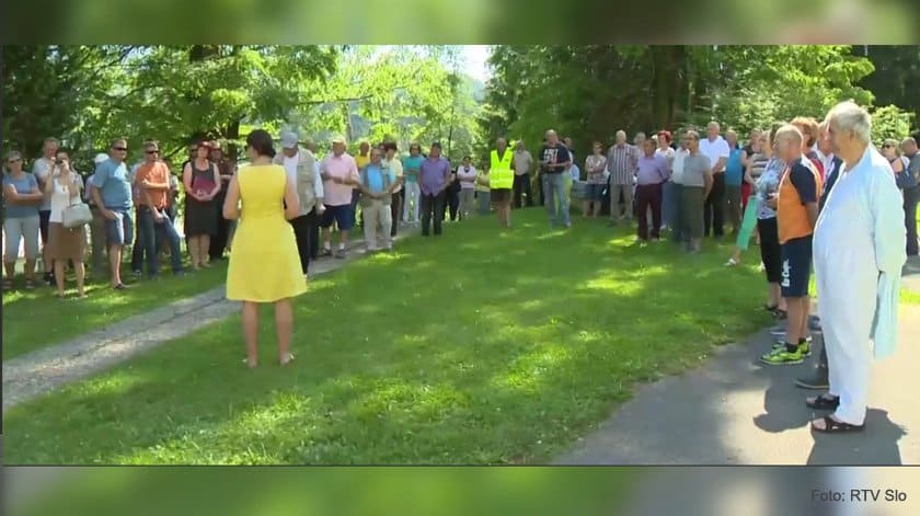 Shod krajanov proti pripojitvi bolnišnic Topolšica in Celje