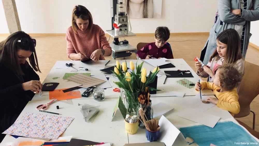 Delavnica v Galeriji Velenje: Praznične montessori urice