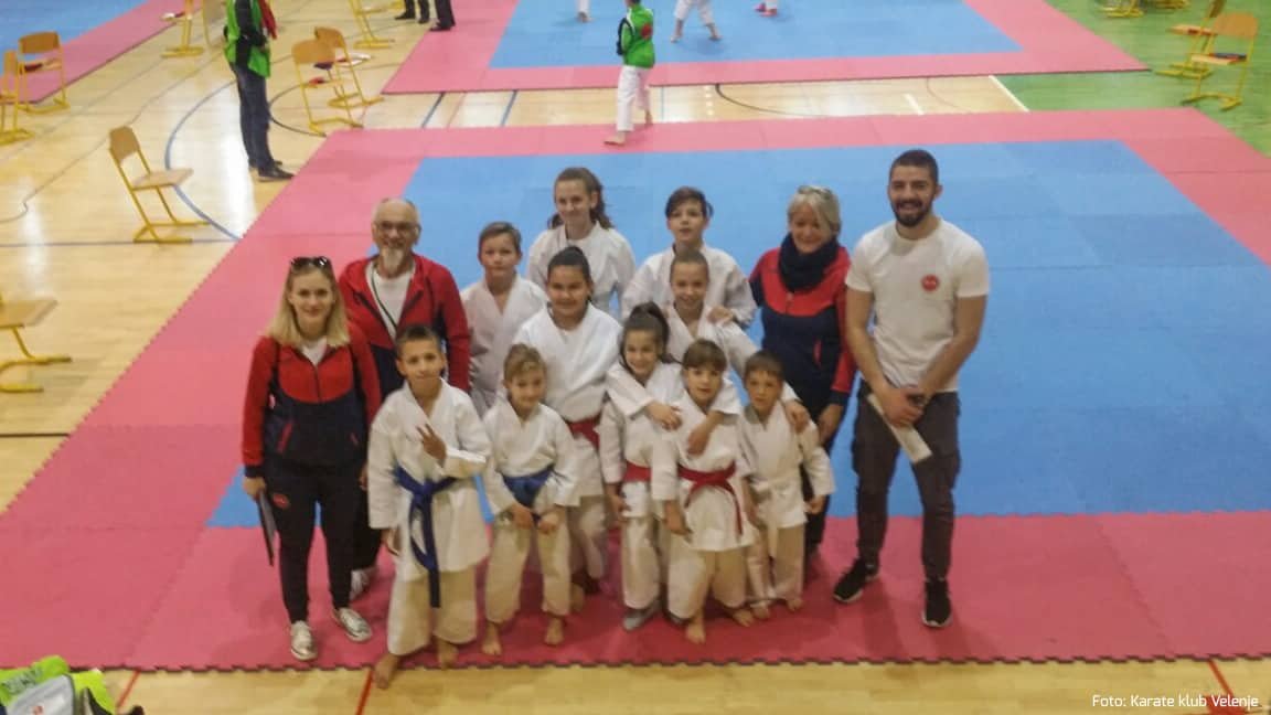 Karate klub Velenje v samem vrhu