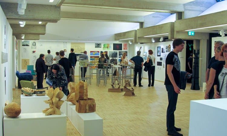 Odprtje galerijsko umetniške promenade