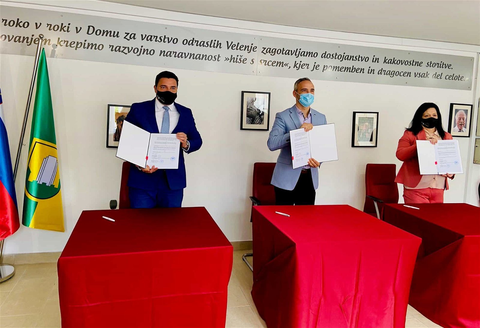 Minister podprl prenovo velenjskega doma za varstvo odraslih