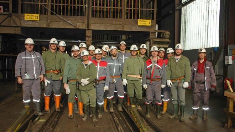 Specialna policijska enota na obisku v Premogovniku Velenje