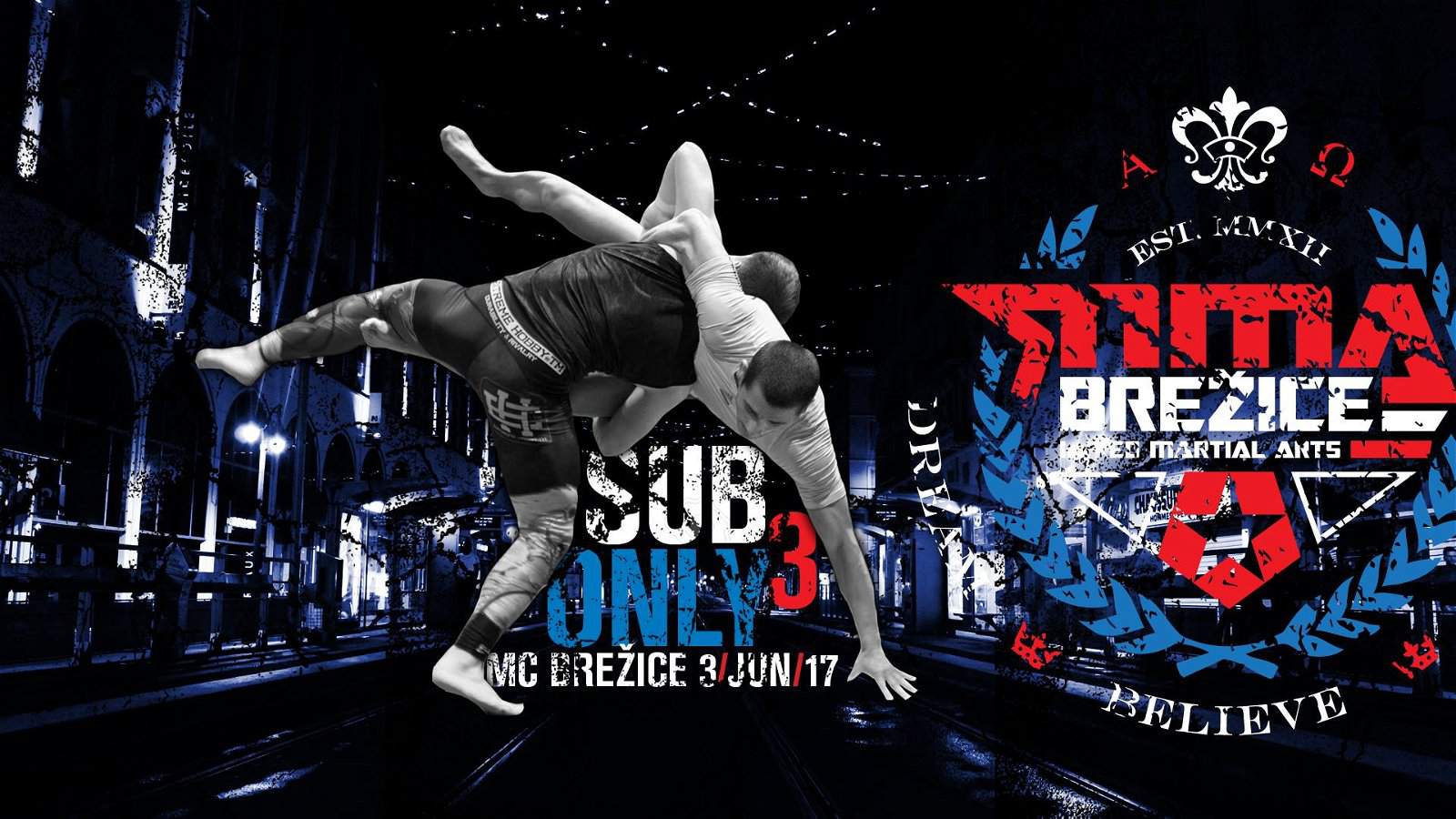 V ŽIVO v soboto, 3.6.; Borci MMA Velenje na veliki preizkušnji (Sub Only Brežice)