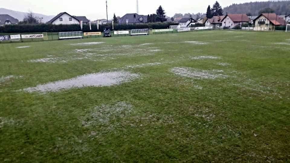 Tekma v Šmartnem ob Paki odpovedana
