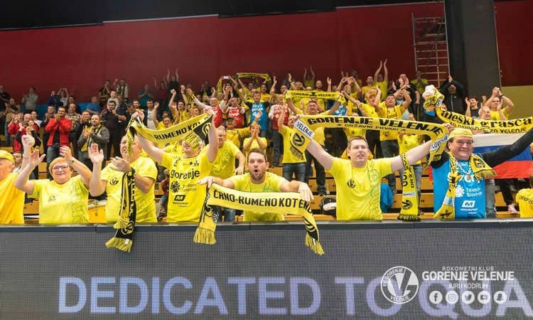 Gorenje Velenje v soboto proti norveškim prvakom na popravni izpit