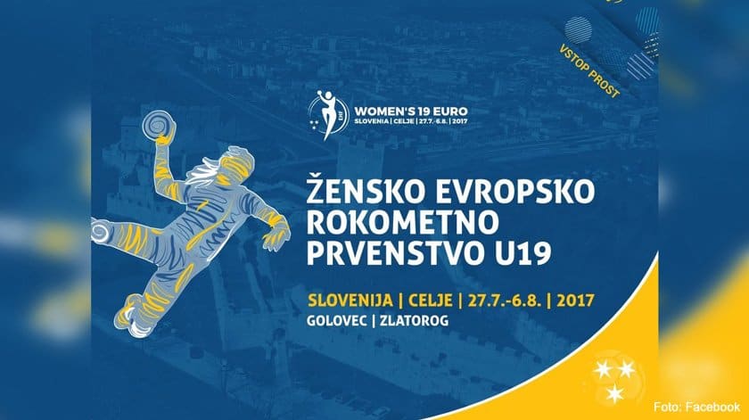 Prihodnji teden se v Celju začne evropsko prvenstvo v rokometu za dekleta do 19 let