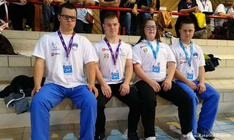 Velenjski plavalci kljub oviram podirajo osebne rekorde