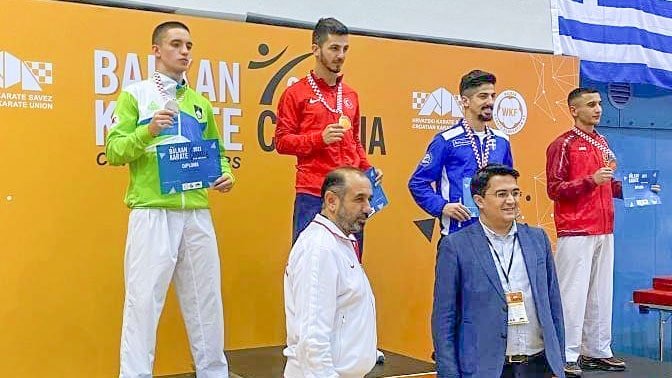 Velenjčan vice prvak Balkana