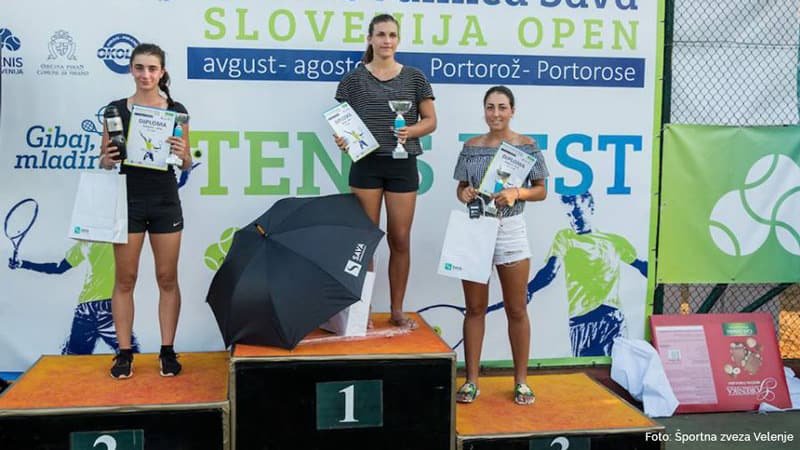 Tenis - Lana Stefanović na odličnem drugem mestu