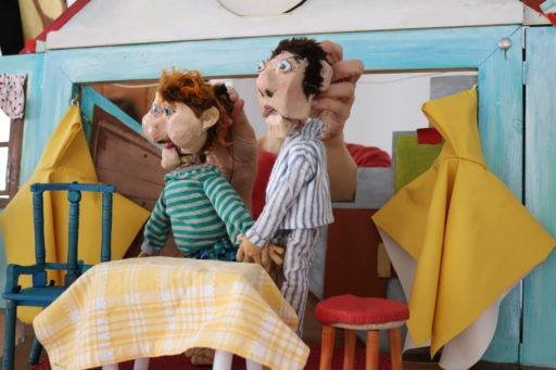 Sobotne lutkarije: Dva zmerjavca