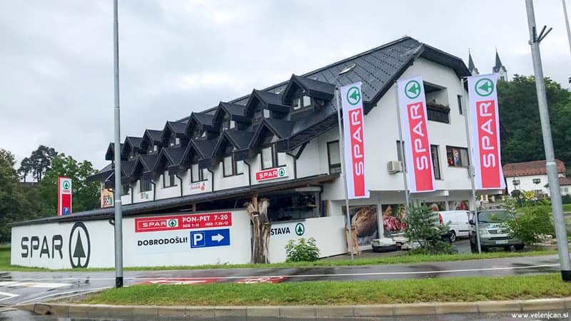 Nova franšizna trgovina SPAR partner Nazarje