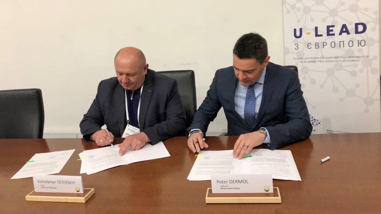 Velenje obiskala delegacija iz Ukrajine