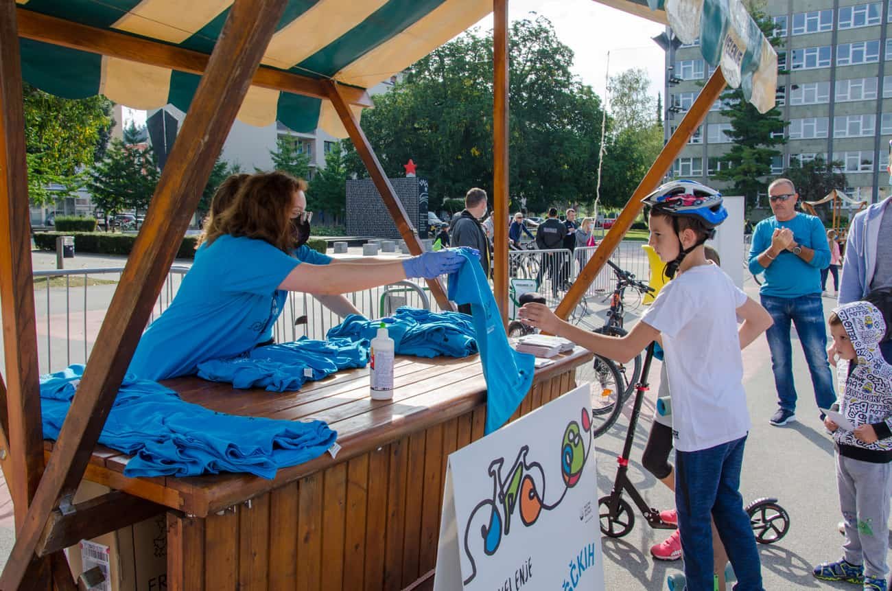 Velenje bo ponovno koleščkalo