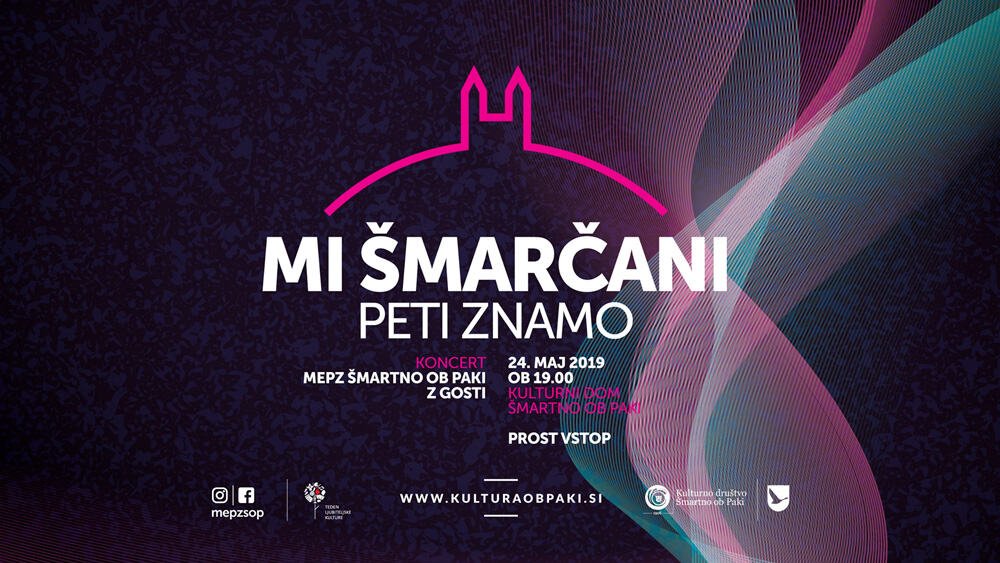 Mi Šmarčani peti znamo, koncert