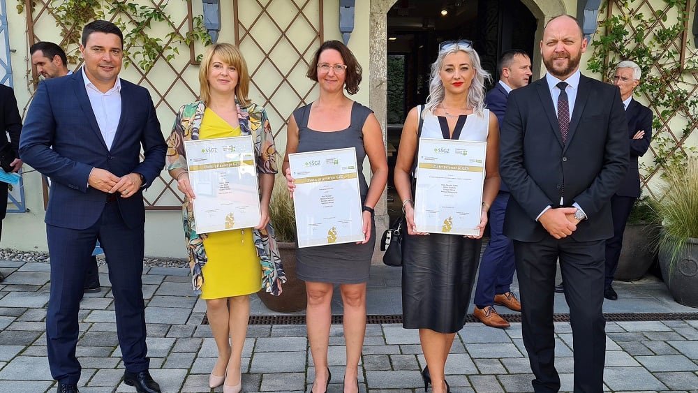 V SAŠA inkubatorju trikrat zlati
