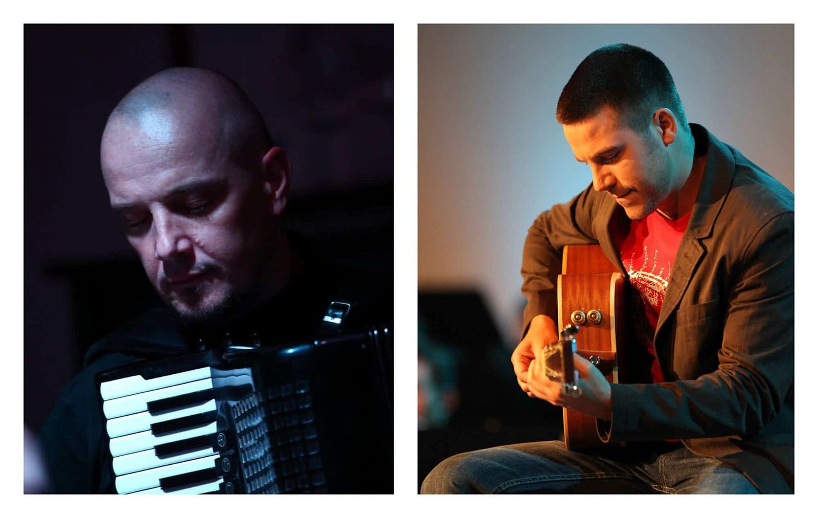 Glasbene slike: Duo Mozetič-Štih