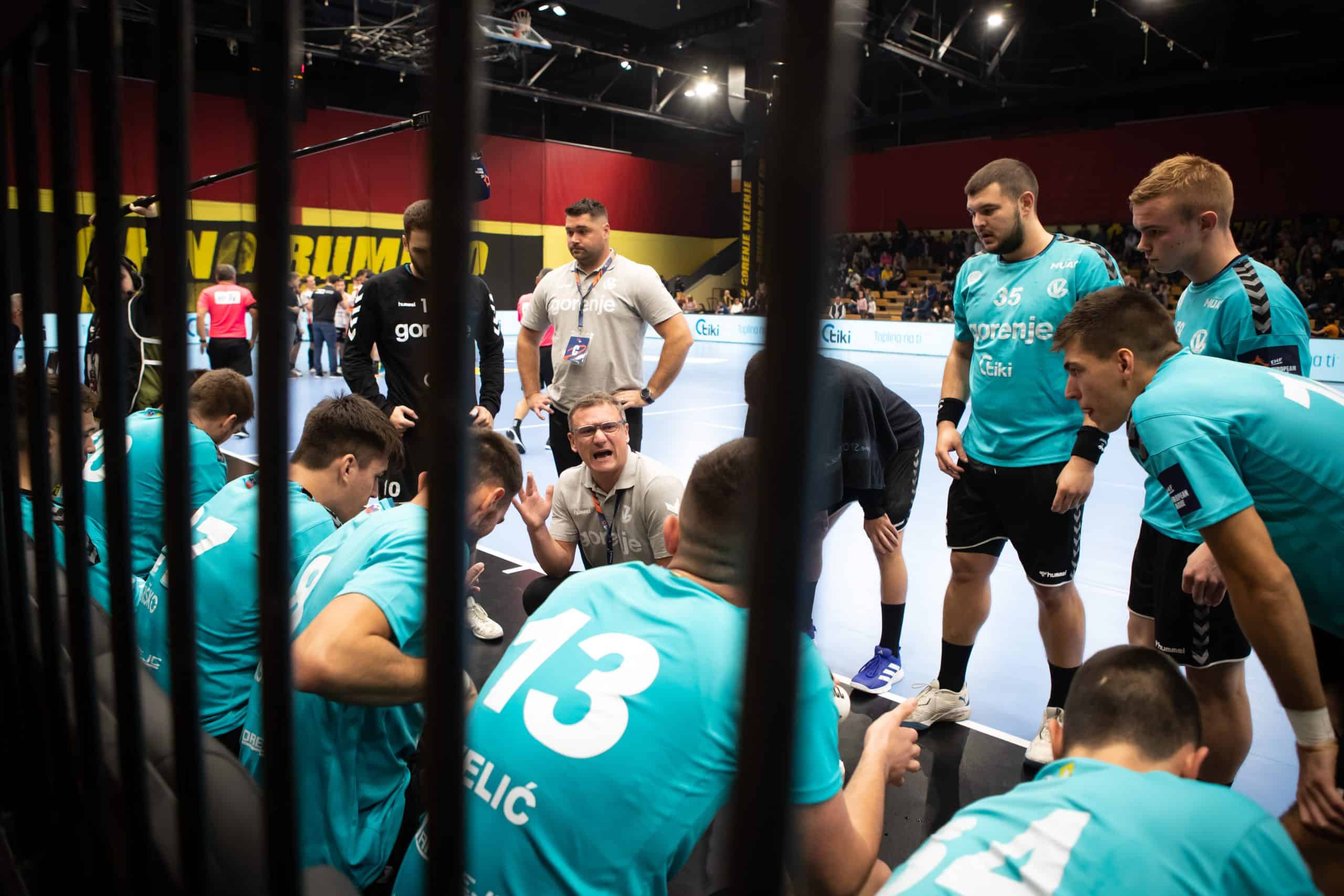 Tesen poraz rokometašev Gorenja Velenje v Švici. Usoda v lastnih rokah na tekmi proti Sävehofu