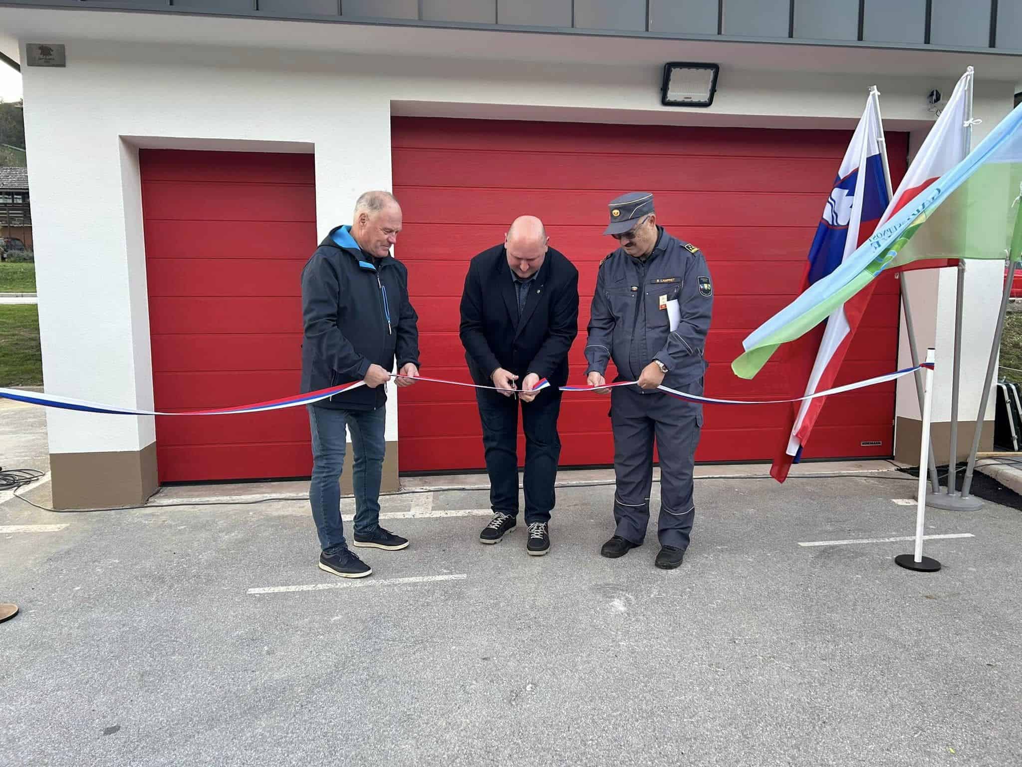 V Gaberkah vzpostavili ključno reševalno enoto: nov čoln in garaža za izboljšan odziv ob vodnih nevarnostih