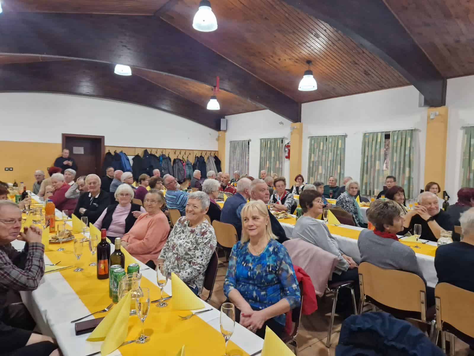 Župan Boris Goličnik obiskal srečanja starejših v Skornem-Florjanu in Gaberkah