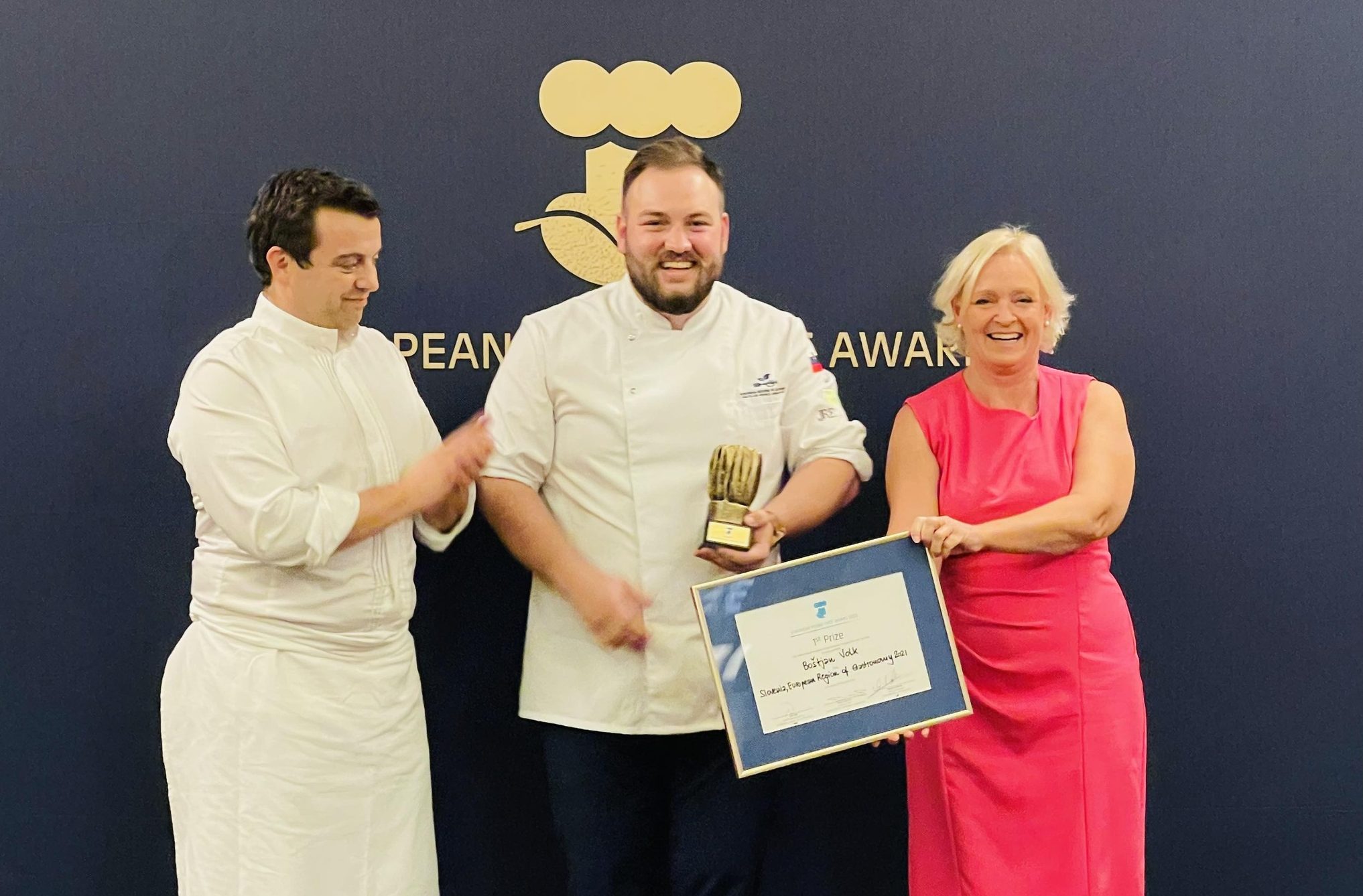 Velenjčan Boštjan Volk na prestižnem tekmovanju postal "Evropski mlad chef"