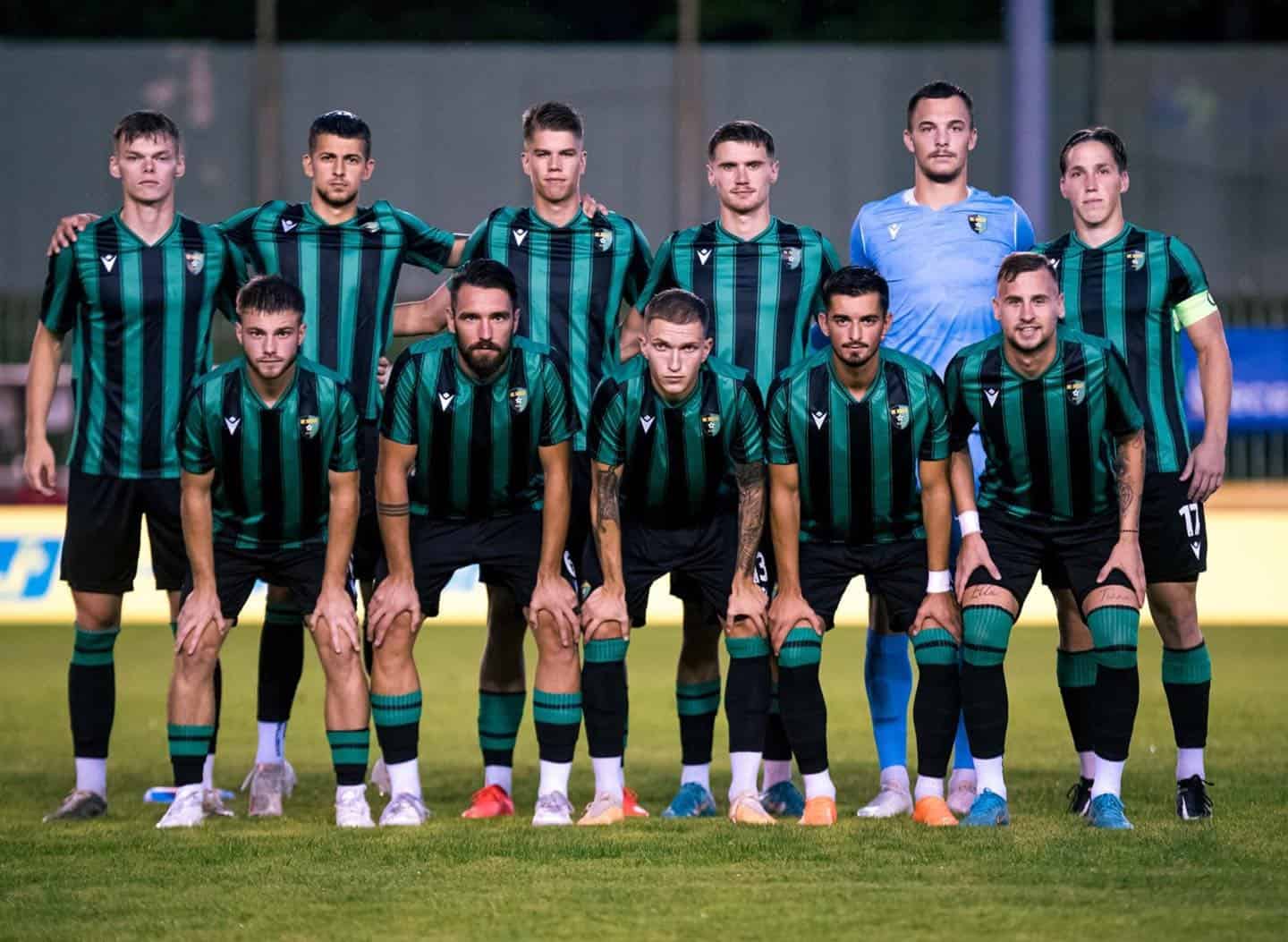 NK Rudar Velenje praznoval 75 let z revijalno tekmo in prisotnostjo župana