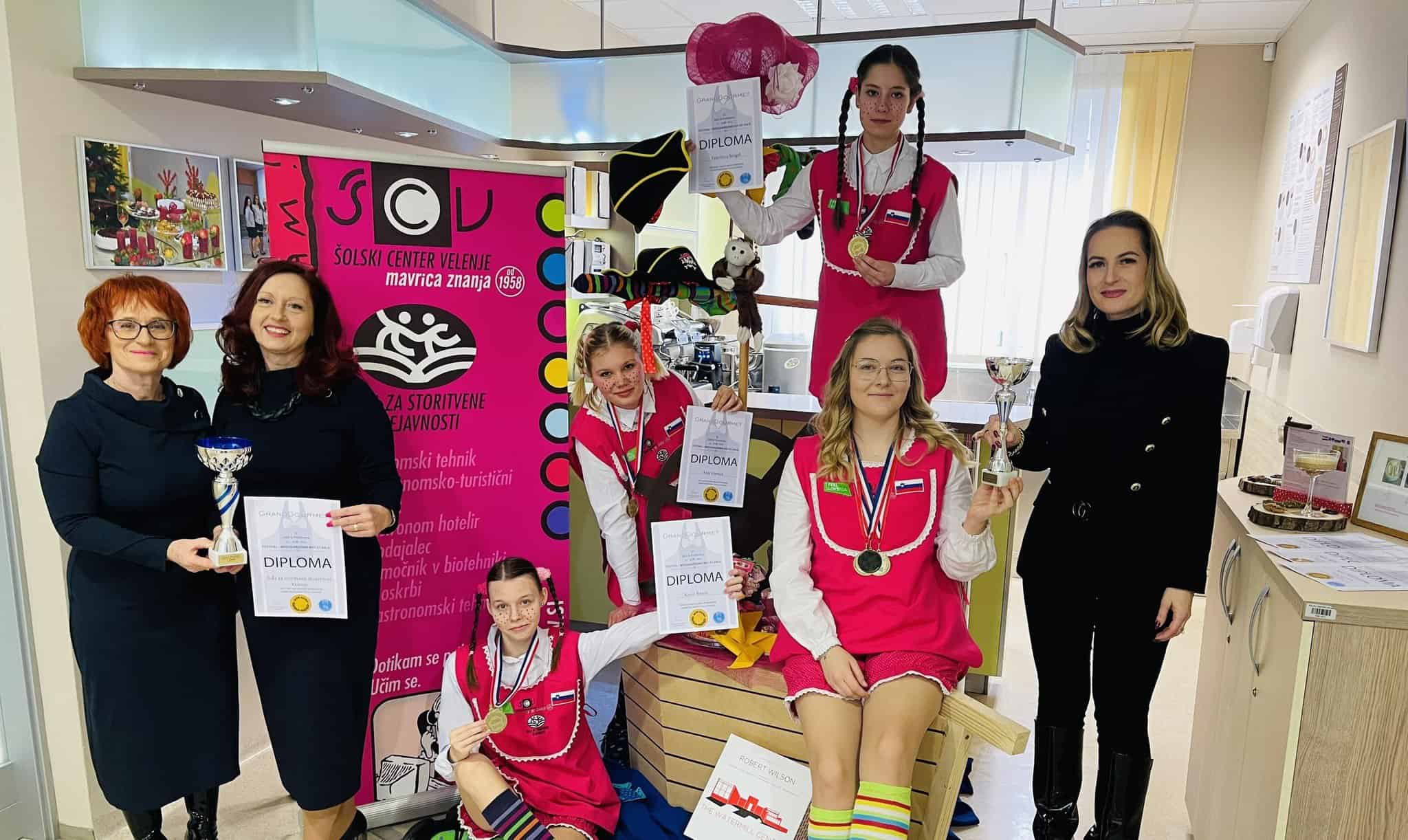 Slovenke osvojile vrh na Grand Gourmet tekmovanju v Splitu z izjemnimi dosežki v gastronomiji