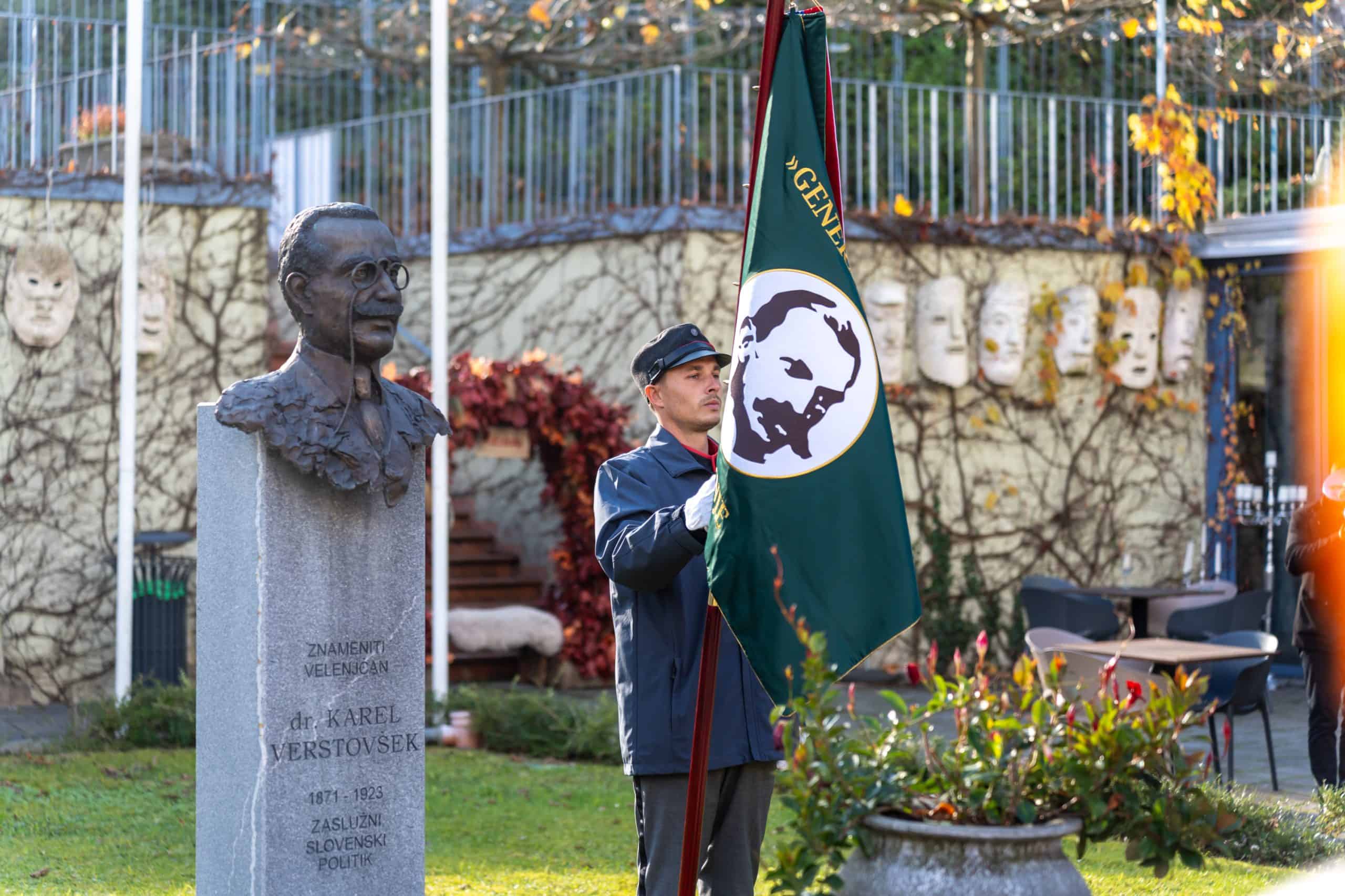 Na Dan Rudolfa Maistra tudi v Velenju slavnostna počastitev